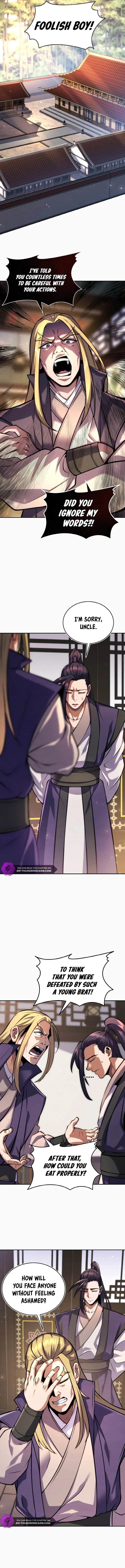 I Became The Youngest Disciple of The Mount Hua Sect Chapter 13 page 11