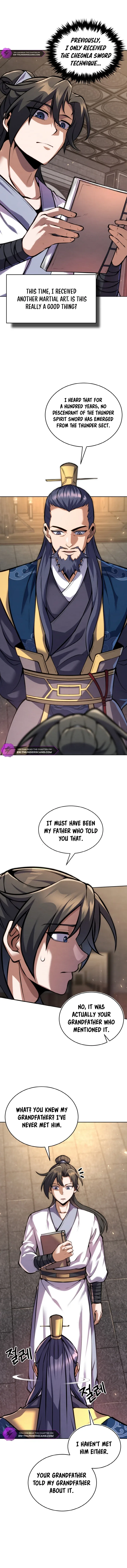 I Became The Youngest Disciple of The Mount Hua Sect Chapter 13 page 3