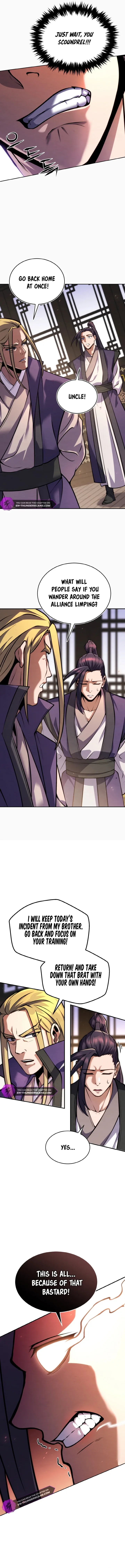I Became The Youngest Disciple of The Mount Hua Sect Chapter 13 page 13