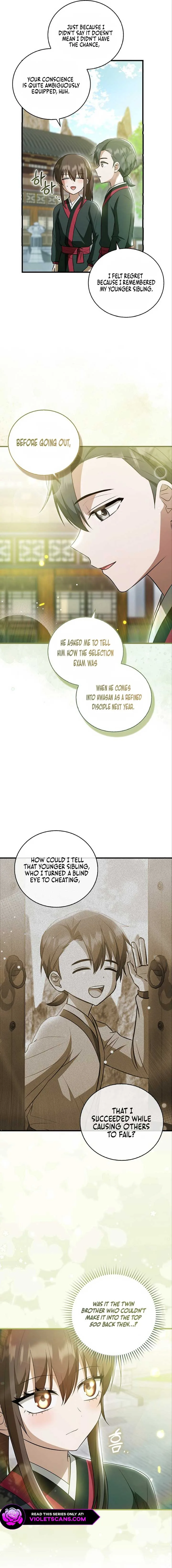 I Became The Youngest Disciple of The Mount Hua Sect Chapter 18 page 13