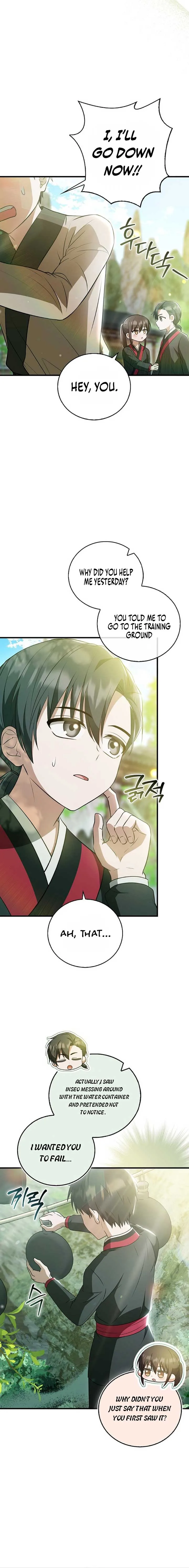 I Became The Youngest Disciple of The Mount Hua Sect Chapter 18 page 12