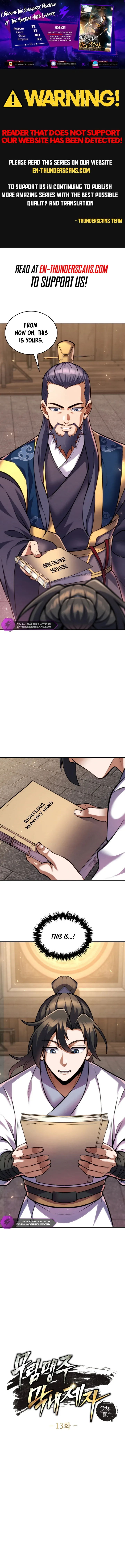 I Became The Youngest Disciple of The Mount Hua Sect Chapter 13 page 2