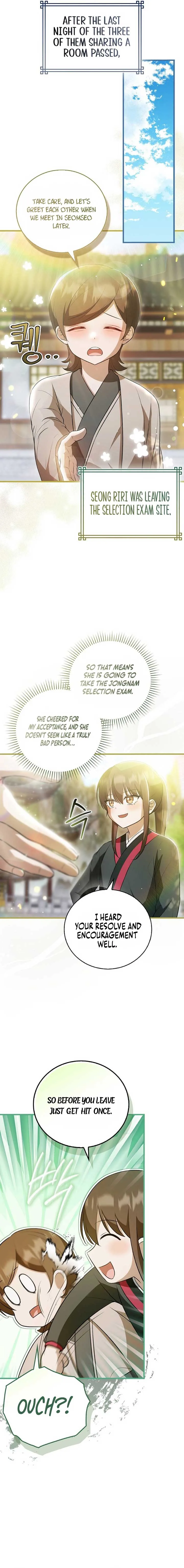 I Became The Youngest Disciple of The Mount Hua Sect Chapter 18 page 10
