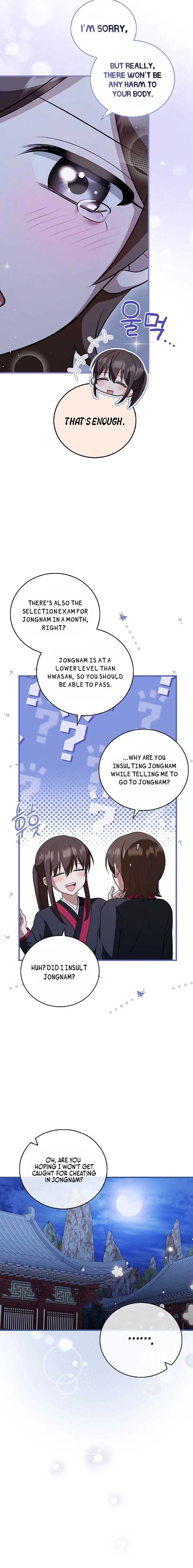 I Became The Youngest Disciple of The Mount Hua Sect Chapter 18 page 9