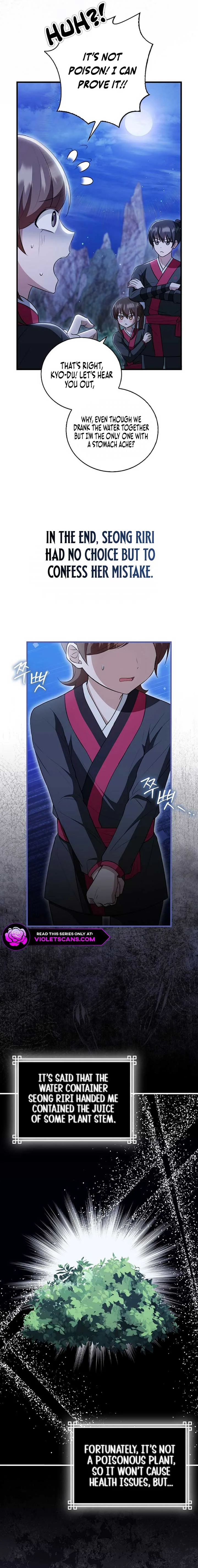I Became The Youngest Disciple of The Mount Hua Sect Chapter 18 page 4