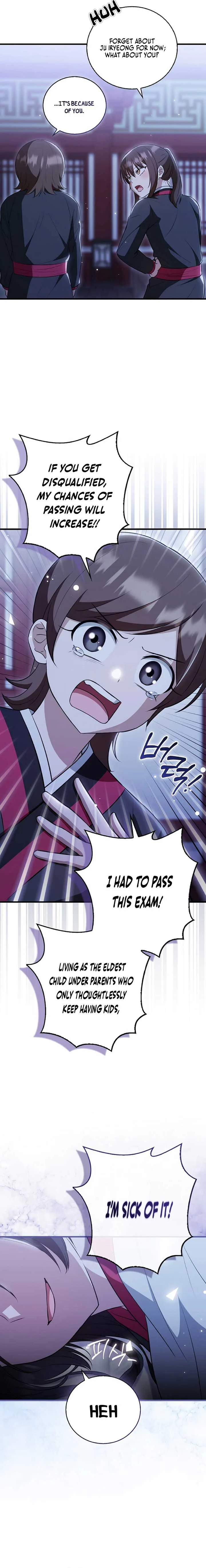 I Became The Youngest Disciple of The Mount Hua Sect Chapter 18 page 7