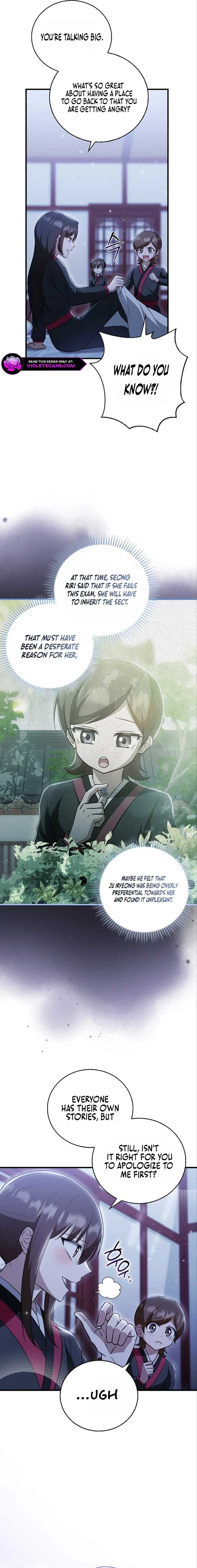 I Became The Youngest Disciple of The Mount Hua Sect Chapter 18 page 8