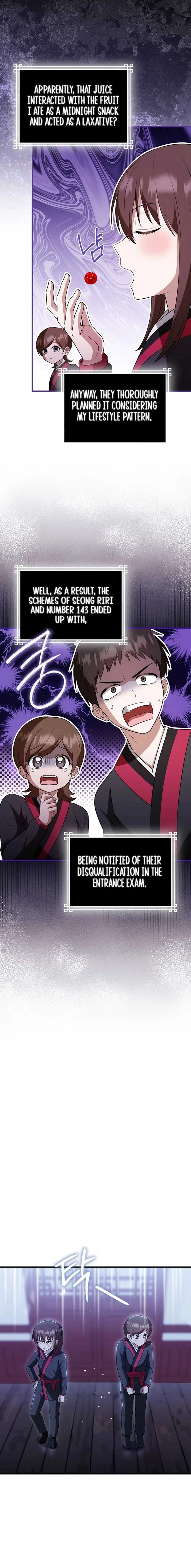 I Became The Youngest Disciple of The Mount Hua Sect Chapter 18 page 5