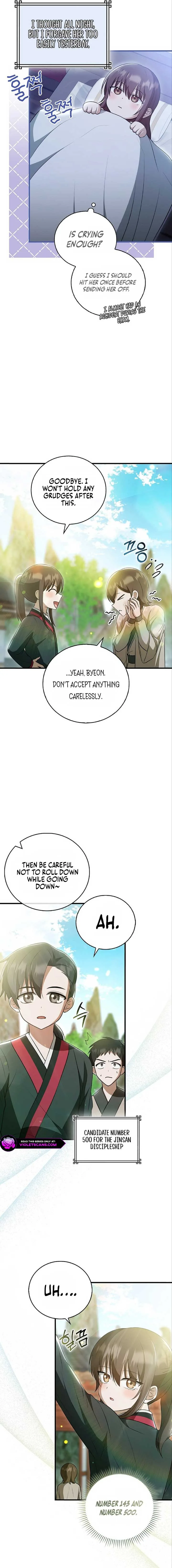 I Became The Youngest Disciple of The Mount Hua Sect Chapter 18 page 11