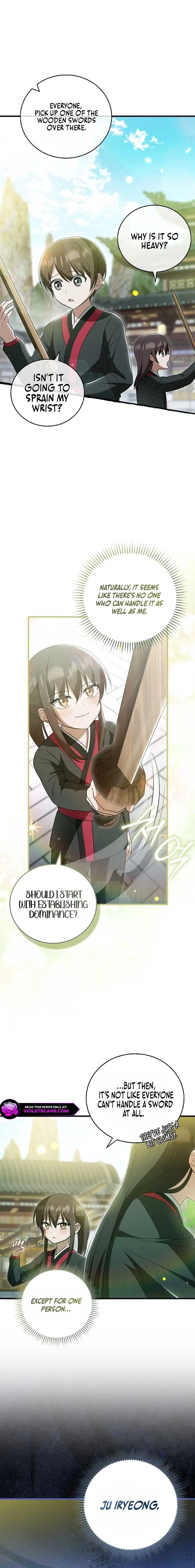 I Became The Youngest Disciple of The Mount Hua Sect Chapter 18 page 16