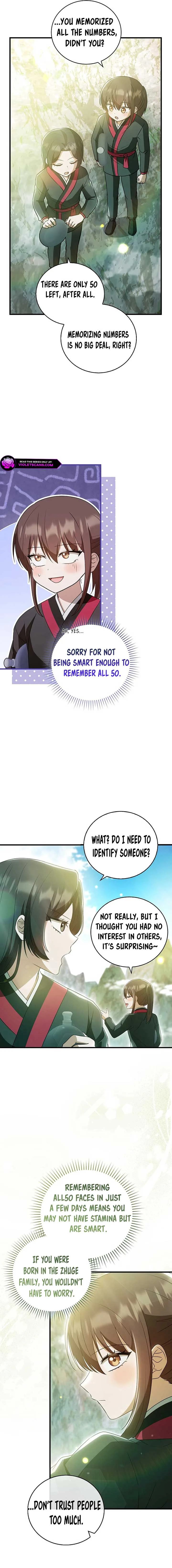 I Became The Youngest Disciple of The Mount Hua Sect Chapter 17 page 9