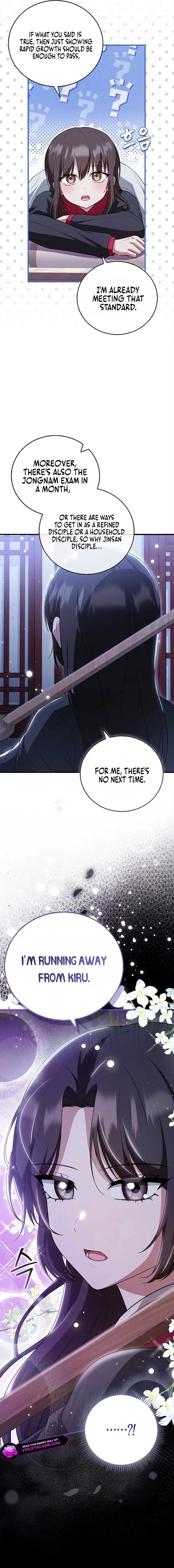 I Became The Youngest Disciple of The Mount Hua Sect Chapter 18 page 21