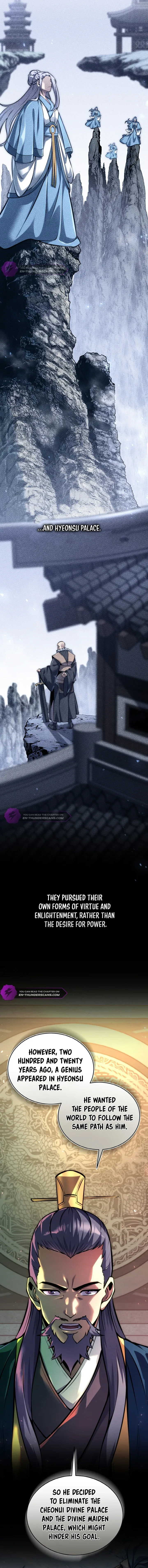 I Became The Youngest Disciple of The Mount Hua Sect Chapter 13 page 8