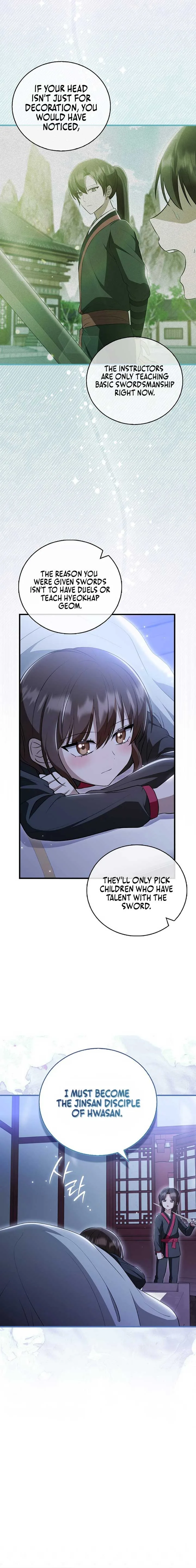 I Became The Youngest Disciple of The Mount Hua Sect Chapter 18 page 20