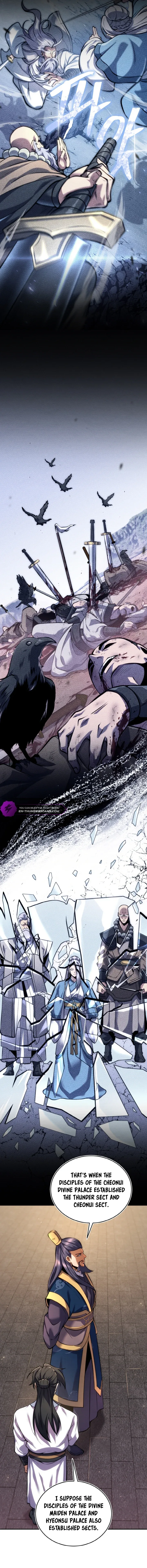 I Became The Youngest Disciple of The Mount Hua Sect Chapter 13 page 9