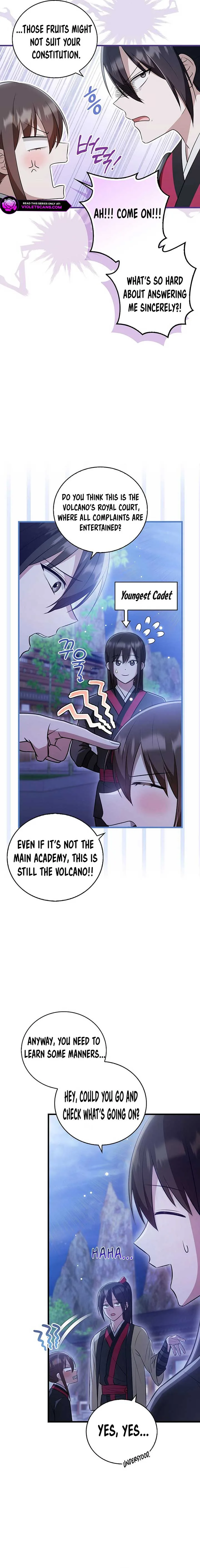 I Became The Youngest Disciple of The Mount Hua Sect Chapter 17 page 13