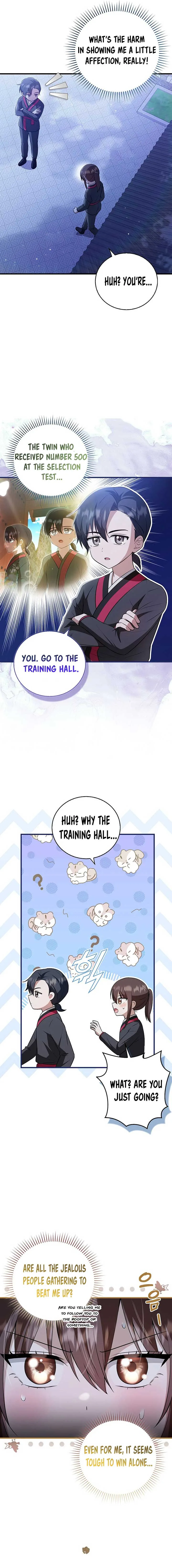 I Became The Youngest Disciple of The Mount Hua Sect Chapter 17 page 14