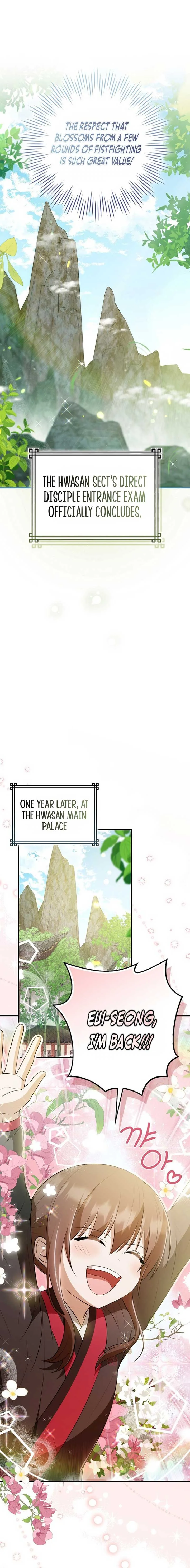 I Became The Youngest Disciple of The Mount Hua Sect Chapter 19 page 13
