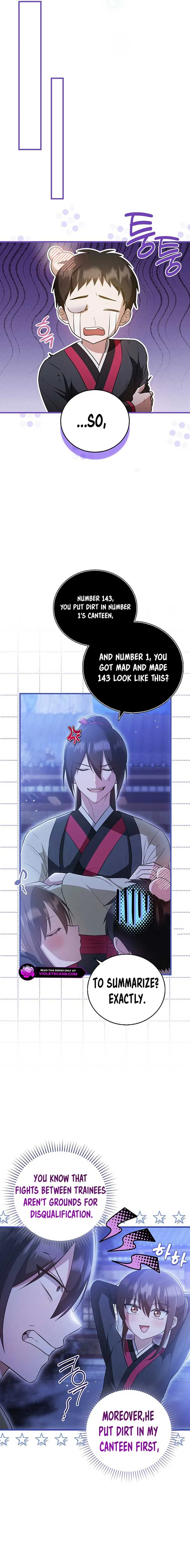 I Became The Youngest Disciple of The Mount Hua Sect Chapter 17 page 11