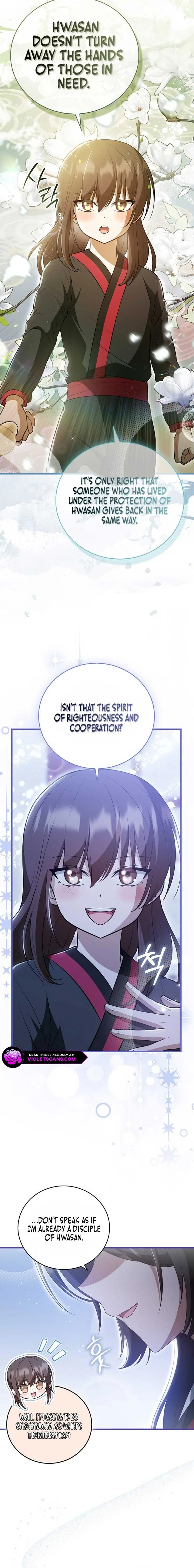 I Became The Youngest Disciple of The Mount Hua Sect Chapter 19 page 5
