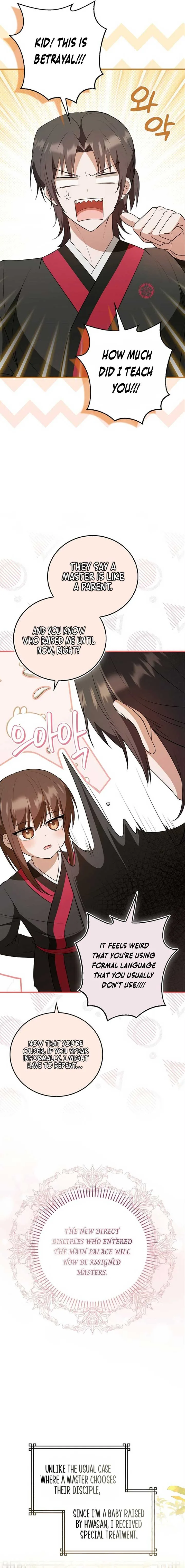 I Became The Youngest Disciple of The Mount Hua Sect Chapter 19 page 17
