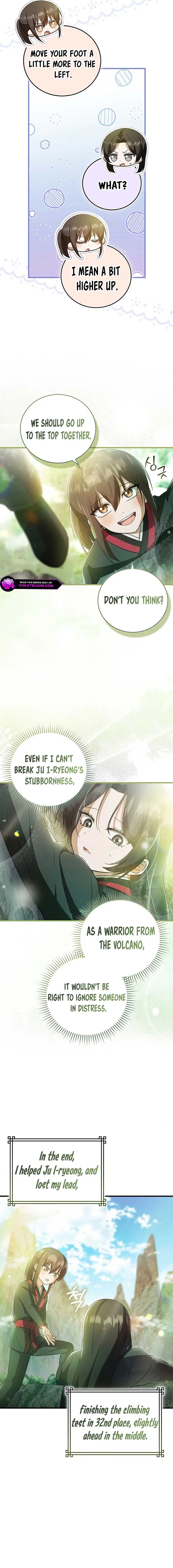 I Became The Youngest Disciple of The Mount Hua Sect Chapter 17 page 4