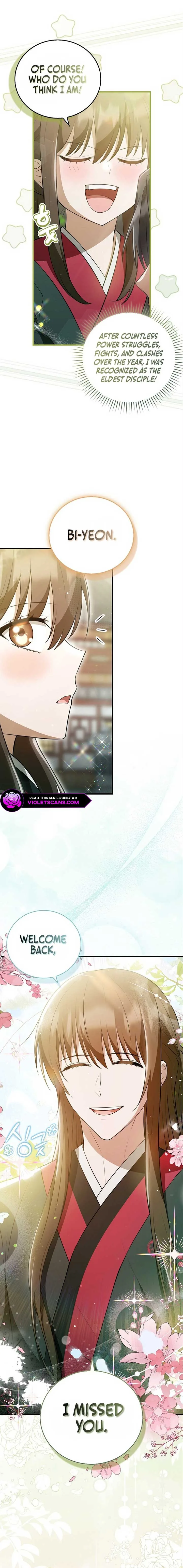 I Became The Youngest Disciple of The Mount Hua Sect Chapter 19 page 15