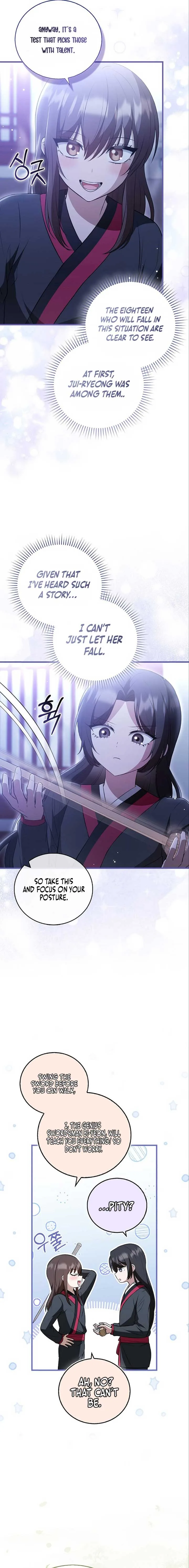 I Became The Youngest Disciple of The Mount Hua Sect Chapter 19 page 4