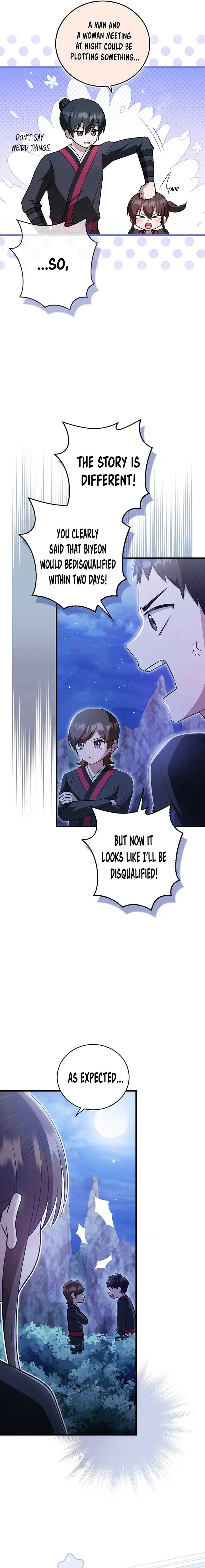 I Became The Youngest Disciple of The Mount Hua Sect Chapter 17 page 17