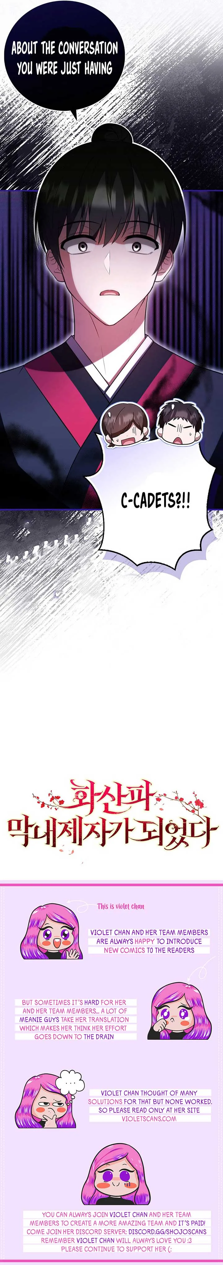 I Became The Youngest Disciple of The Mount Hua Sect Chapter 17 page 20