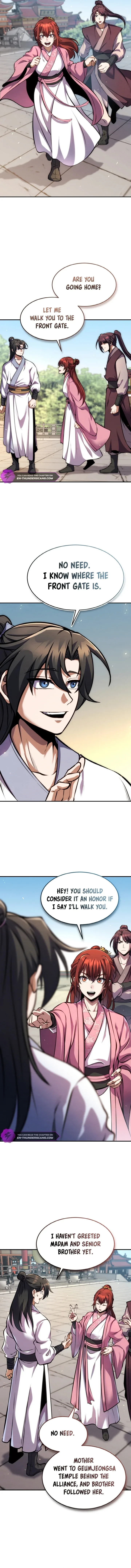 I Became The Youngest Disciple of The Mount Hua Sect Chapter 13 page 19