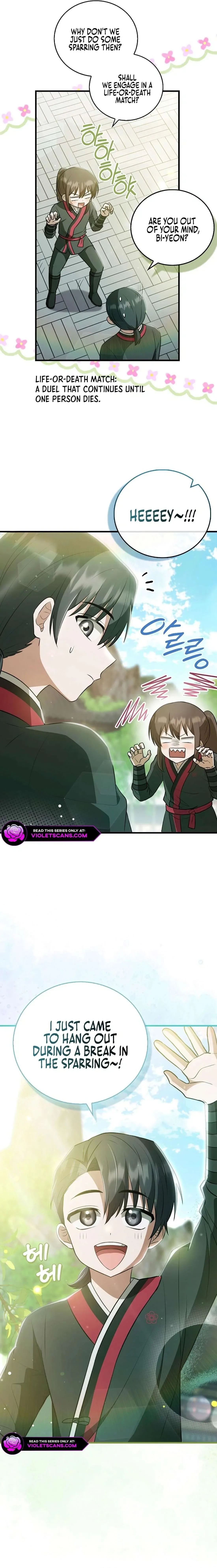I Became The Youngest Disciple of The Mount Hua Sect Chapter 20 page 11