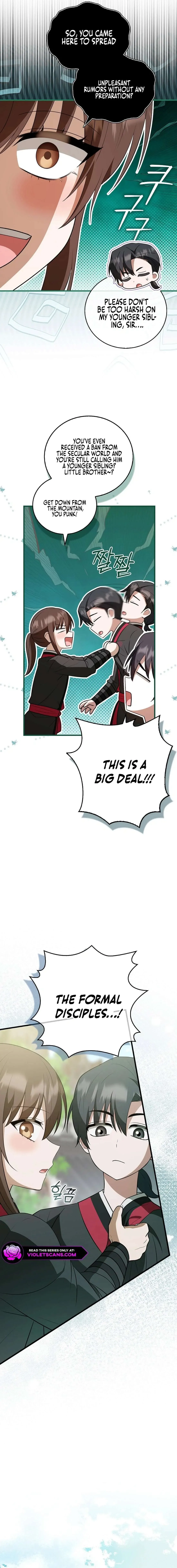 I Became The Youngest Disciple of The Mount Hua Sect Chapter 20 page 14