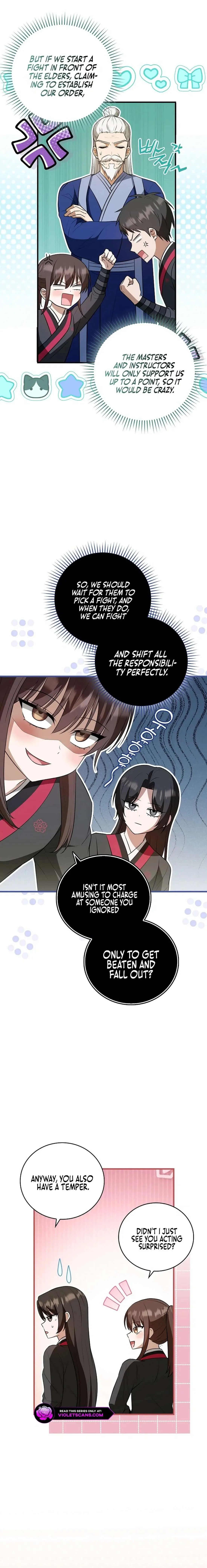 I Became The Youngest Disciple of The Mount Hua Sect Chapter 20 page 9