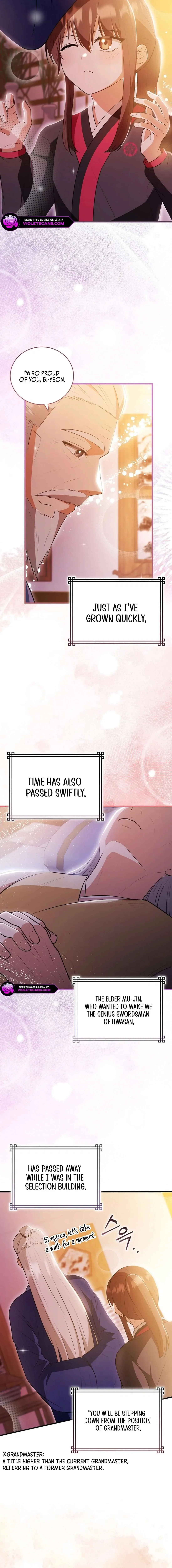 I Became The Youngest Disciple of The Mount Hua Sect Chapter 20 page 3