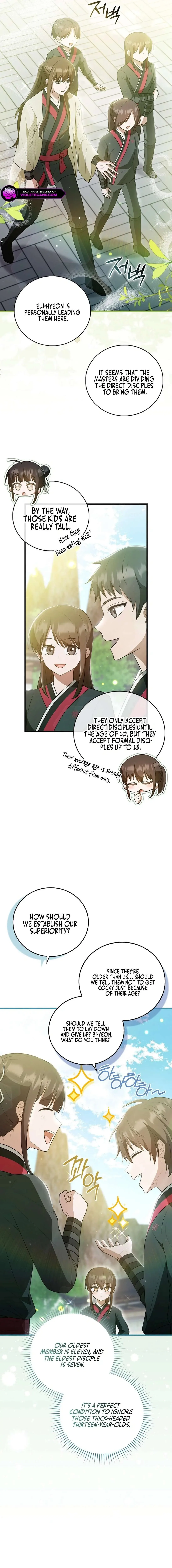 I Became The Youngest Disciple of The Mount Hua Sect Chapter 20 page 8