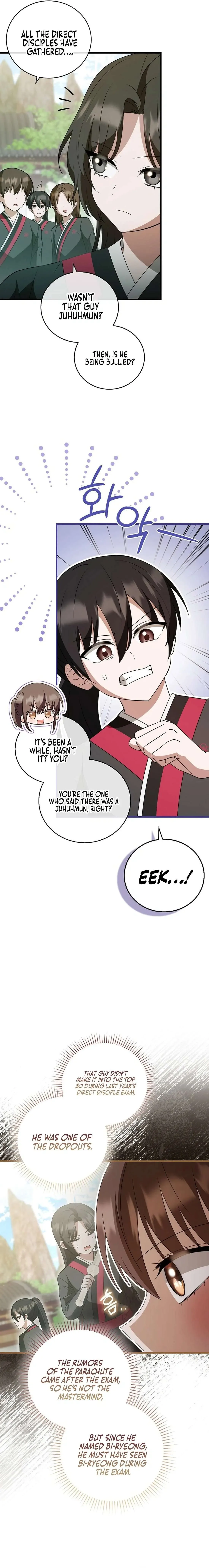 I Became The Youngest Disciple of The Mount Hua Sect Chapter 20 page 18