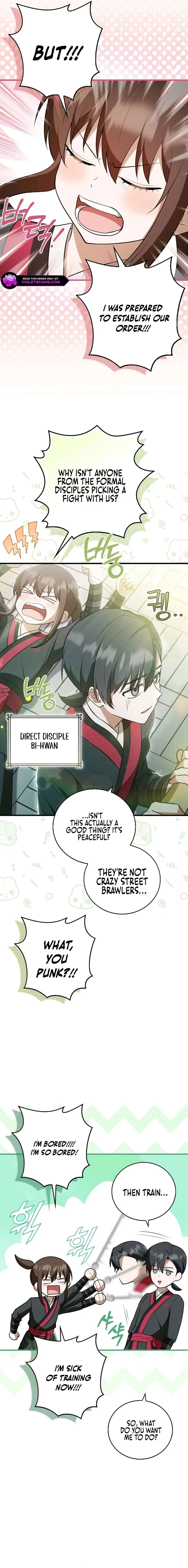 I Became The Youngest Disciple of The Mount Hua Sect Chapter 20 page 10