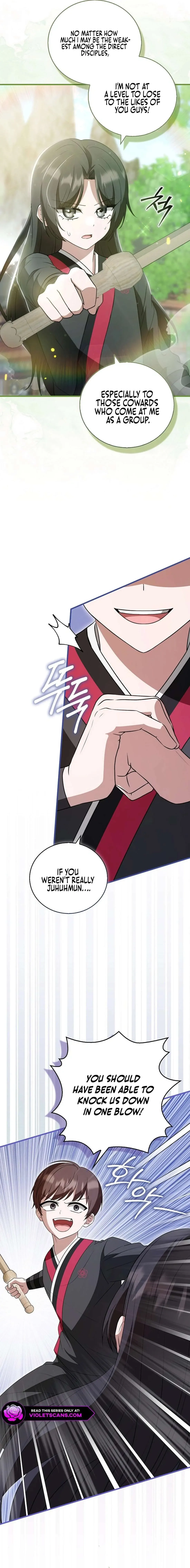 I Became The Youngest Disciple of The Mount Hua Sect Chapter 20 page 16