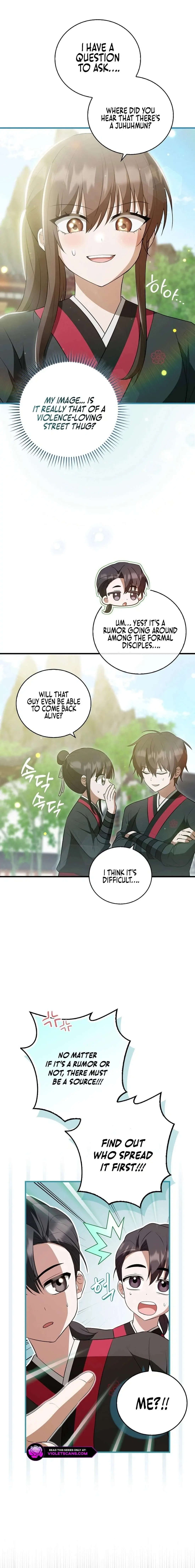 I Became The Youngest Disciple of The Mount Hua Sect Chapter 20 page 13