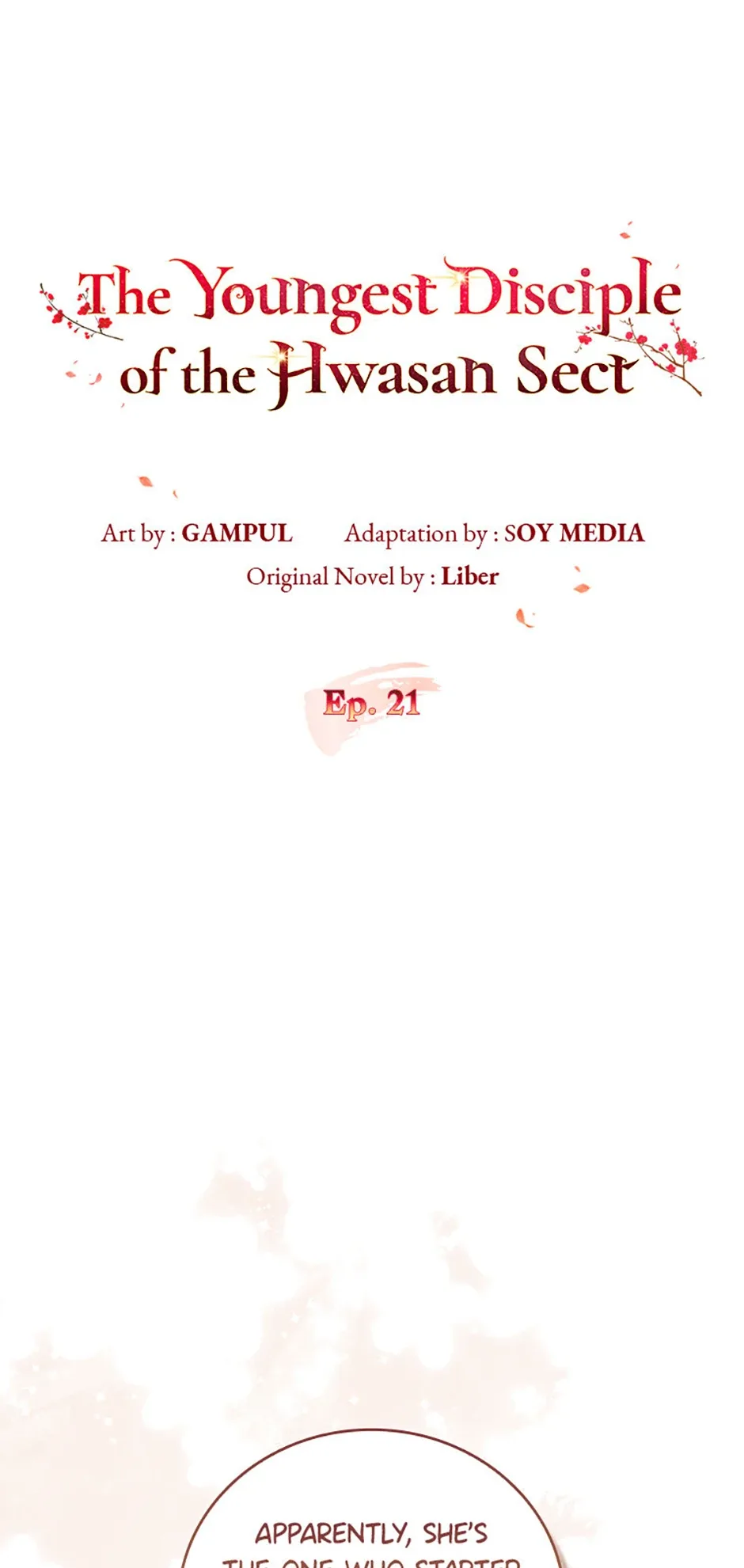 I Became The Youngest Disciple of The Mount Hua Sect Chapter 21 page 9