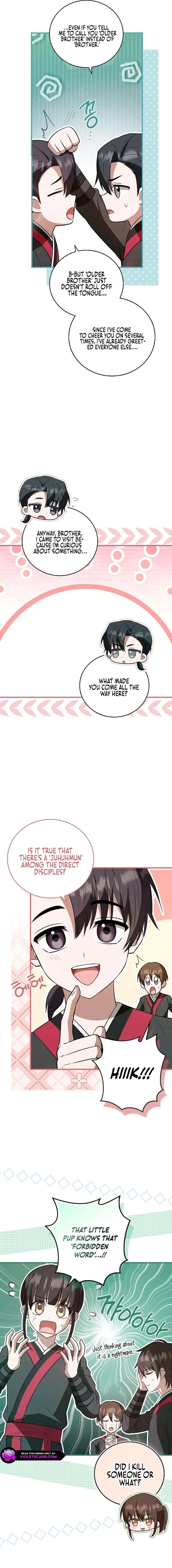I Became The Youngest Disciple of The Mount Hua Sect Chapter 20 page 12
