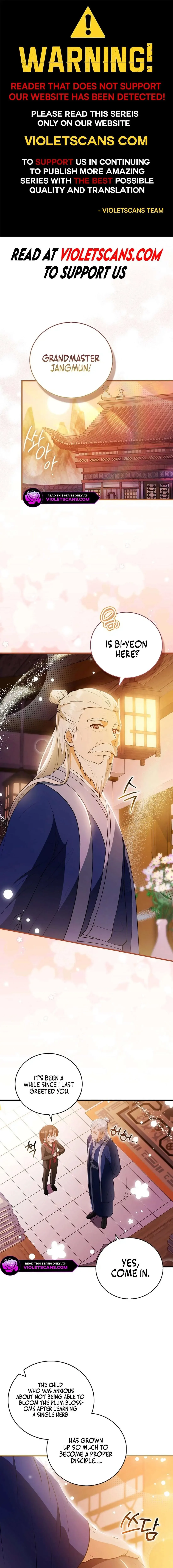 I Became The Youngest Disciple of The Mount Hua Sect Chapter 20 page 2