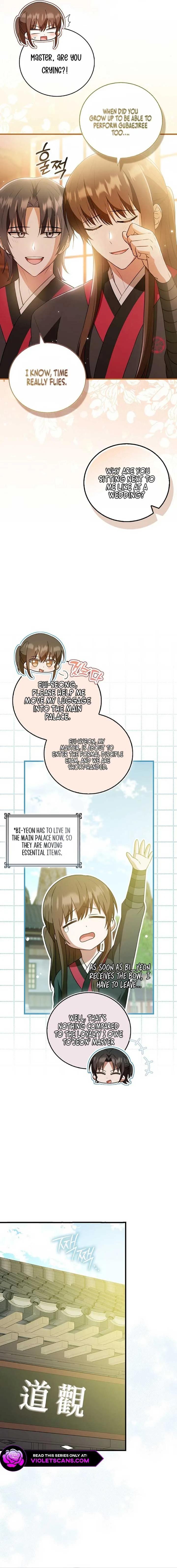 I Became The Youngest Disciple of The Mount Hua Sect Chapter 19 page 19