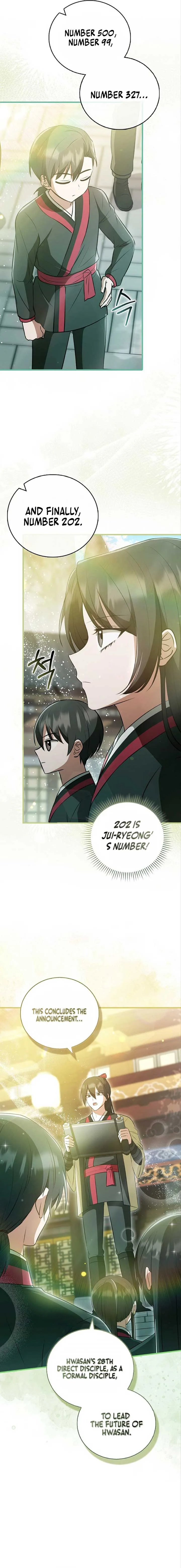 I Became The Youngest Disciple of The Mount Hua Sect Chapter 19 page 8
