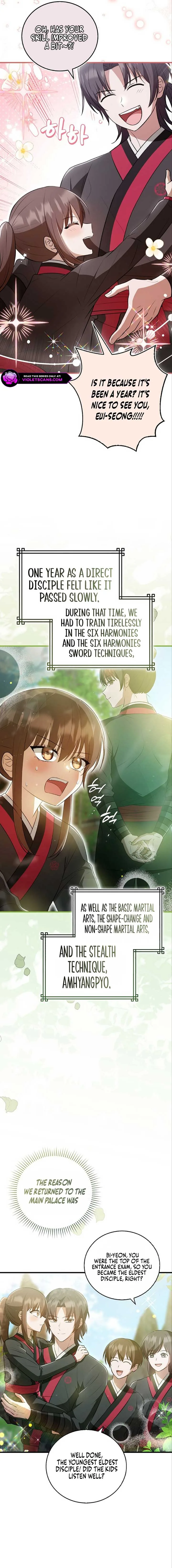 I Became The Youngest Disciple of The Mount Hua Sect Chapter 19 page 14