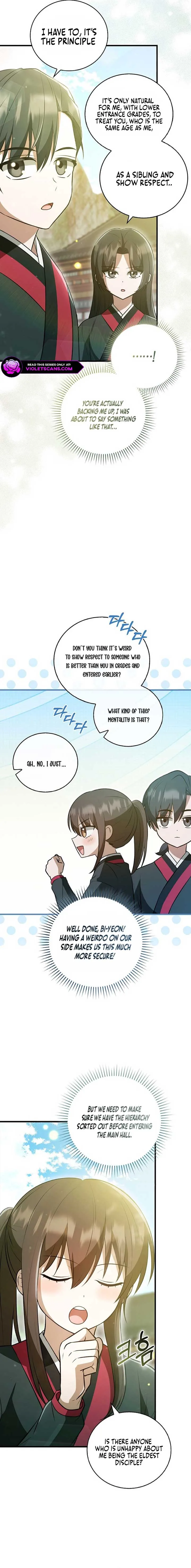 I Became The Youngest Disciple of The Mount Hua Sect Chapter 19 page 11