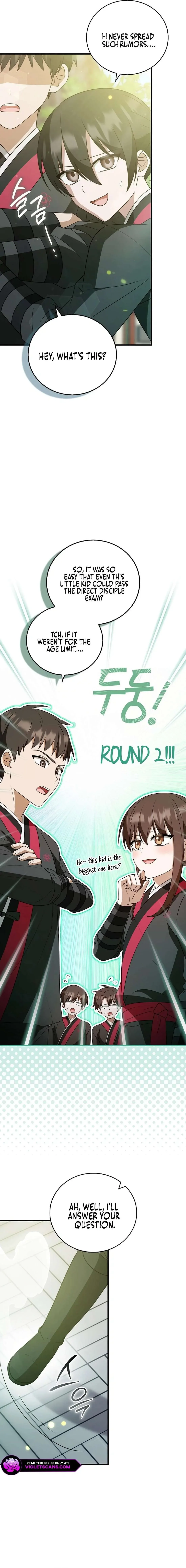 I Became The Youngest Disciple of The Mount Hua Sect Chapter 20 page 19
