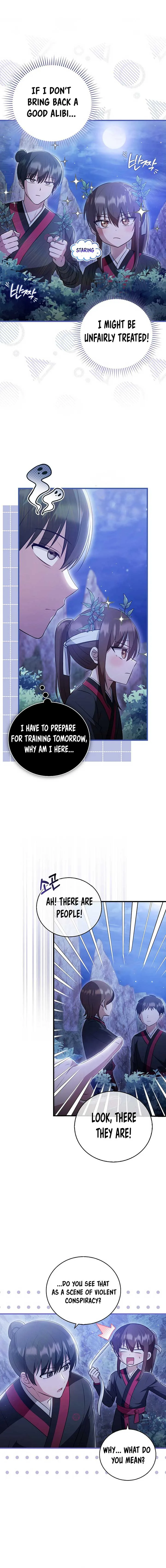 I Became The Youngest Disciple of The Mount Hua Sect Chapter 17 page 16