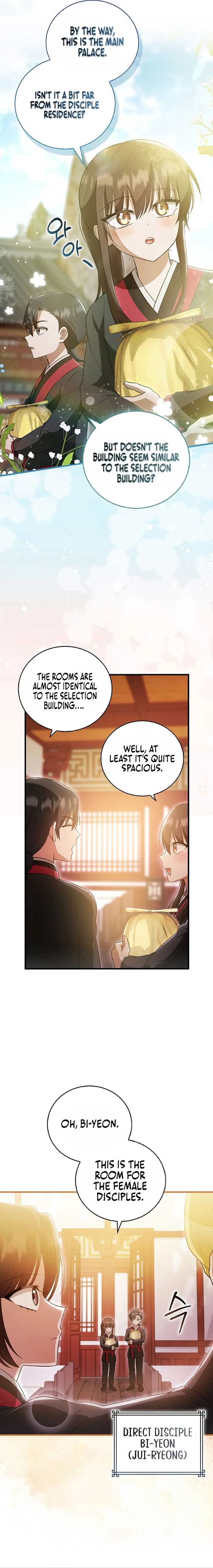I Became The Youngest Disciple of The Mount Hua Sect Chapter 19 page 20